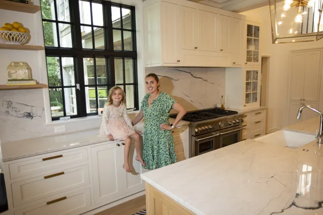 Kitchen Kapers home tour featured in the columbus dispatch