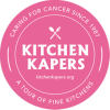 Kitchen Kapesrs Logo Caring for Cancer