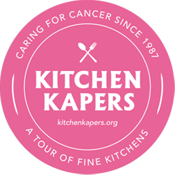 Kitchen Kapesrs Logo Caring for Cancer