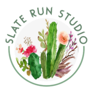 Slate Run Studio logo