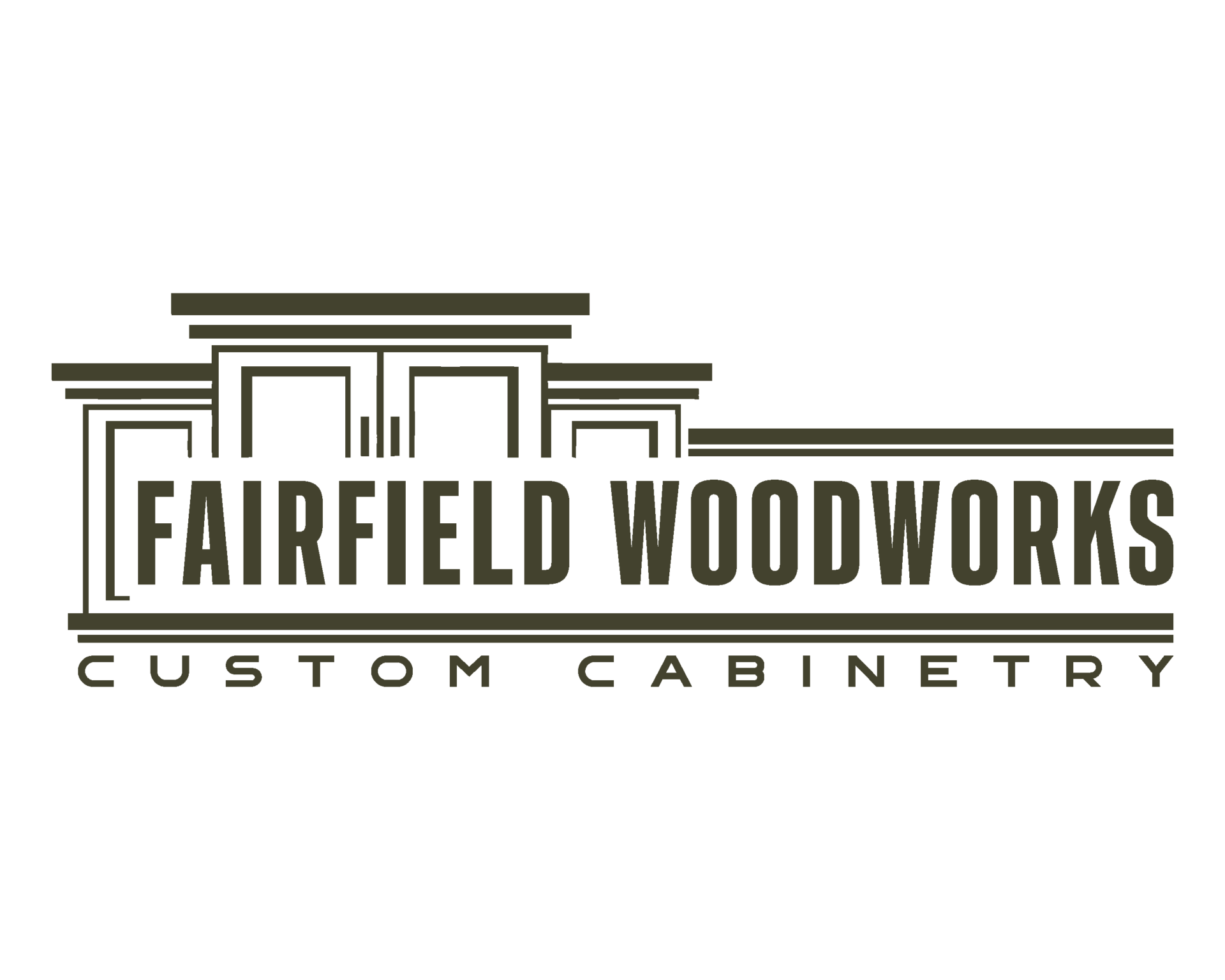 FAIRFIELD WOODWORKS Logo Design